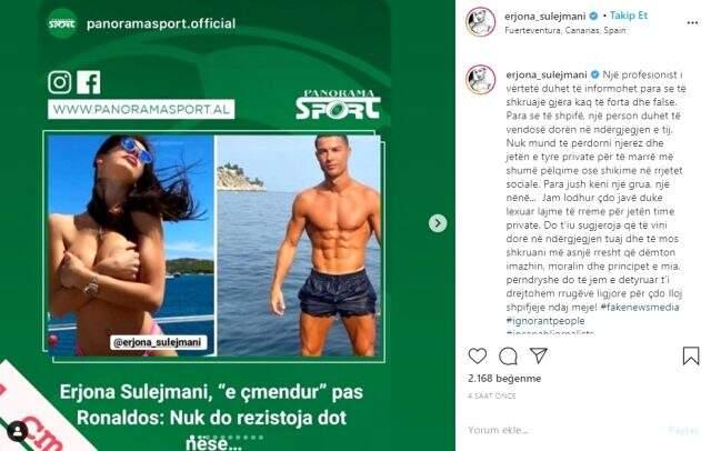 'Ronaldo'yu asla geri çevirmem' sözüyle gündem olan G.Saray'ın eski yengesi isyan etti: Elinizi vicdanınıza koyun 'Ronaldo'yu asla geri çevirmem' sözüyle gündem olan G.Saray'ın eski yengesi isyan etti: Elinizi vicdanınıza koyun