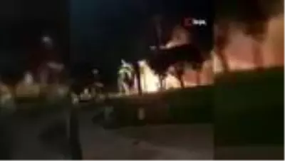 Son dakika haberi! Rum tarafı karıştı, polis aracını ateşe verdi Son dakika haberi! Rum tarafı karıştı, polis aracını ateşe verdi