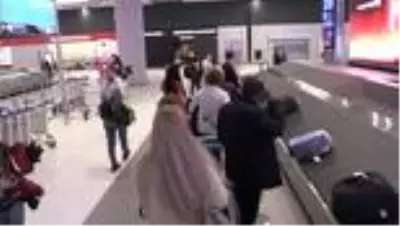 Rus Azur Havayolları'nın Novosibirsk-İstanbul charter seferleri başladı Rus Azur Havayolları'nın Novosibirsk-İstanbul charter seferleri başladı