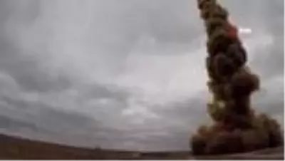 Rusya adını açıklamadığı yeni füze sistemini Kazakistan'da test etti Rusya adını açıklamadığı yeni füze sistemini Kazakistan'da test etti