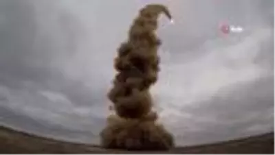 Rusya adını açıklamadığı yeni füze sistemini Kazakistan'da test etti Rusya adını açıklamadığı yeni füze sistemini Kazakistan'da test etti