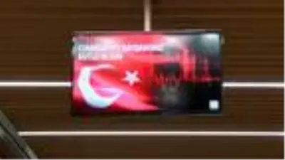Sabiha Gökçen'de Cumhuriyet Bayramı coşkusu Sabiha Gökçen'de Cumhuriyet Bayramı coşkusu