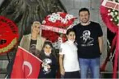 Samsun'da fener alayı coşkusu Samsun'da fener alayı coşkusu