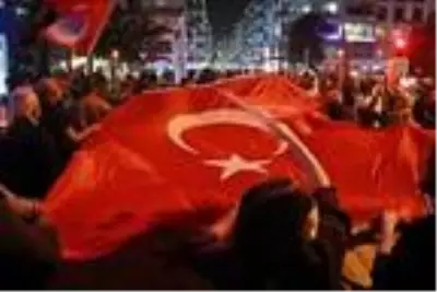 Samsun'da fener alayı coşkusu Samsun'da fener alayı coşkusu