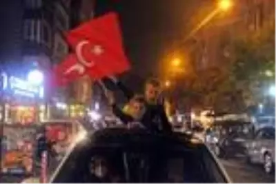 Samsun'da fener alayı coşkusu Samsun'da fener alayı coşkusu