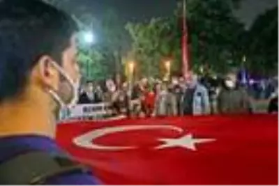 Samsun'da fener alayı coşkusu Samsun'da fener alayı coşkusu