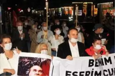 Samsun'da fener alayı yürüyüşü Samsun'da fener alayı yürüyüşü
