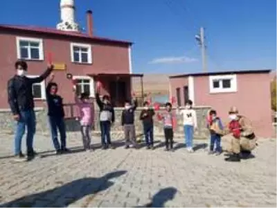 Sarıkamış'ta 29 Ekim'de Jandarmadan anlamlı etkinlik Sarıkamış'ta 29 Ekim'de Jandarmadan anlamlı etkinlik