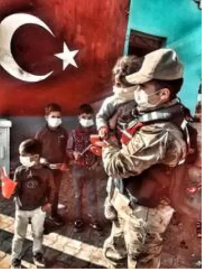 Sarıkamış'ta 29 Ekim'de Jandarmadan anlamlı etkinlik Sarıkamış'ta 29 Ekim'de Jandarmadan anlamlı etkinlik
