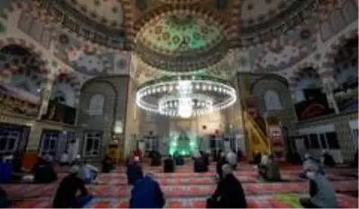 Sincan'da Mevlid Kandili dualarla idrak edildi Sincan'da Mevlid Kandili dualarla idrak edildi