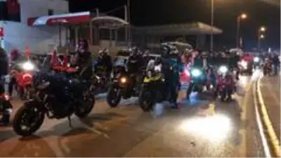 Sinop'ta 29 Ekim Cumhuriyet Bayramı konvoyu Sinop'ta 29 Ekim Cumhuriyet Bayramı konvoyu