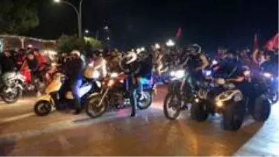 Sinop'ta 29 Ekim Cumhuriyet Bayramı konvoyu Sinop'ta 29 Ekim Cumhuriyet Bayramı konvoyu