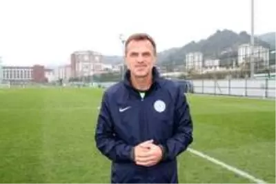 Stjepan Tomas: 'Hedefimiz biraz daha yükseldi' Stjepan Tomas: 'Hedefimiz biraz daha yükseldi'