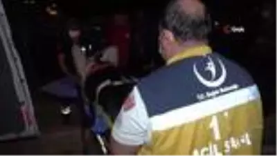Sulama kanalına düşen şahsın yardımına polis ve itfaiye yetişti Sulama kanalına düşen şahsın yardımına polis ve itfaiye yetişti