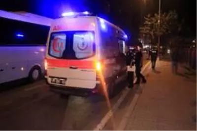 Sulama kanalına düşen şahsın yardımına polis ve itfaiye yetişti Sulama kanalına düşen şahsın yardımına polis ve itfaiye yetişti