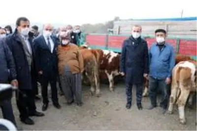 Son dakika haberleri! Tarım ve Orman Bakan Yardımcısı, Bolu'daki afetzedeleri ziyaret etti Son dakika haberleri! Tarım ve Orman Bakan Yardımcısı, Bolu'daki afetzedeleri ziyaret etti