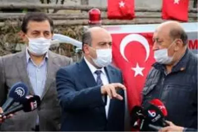Son dakika haberleri! Tarım ve Orman Bakan Yardımcısı, Bolu'daki afetzedeleri ziyaret etti Son dakika haberleri! Tarım ve Orman Bakan Yardımcısı, Bolu'daki afetzedeleri ziyaret etti