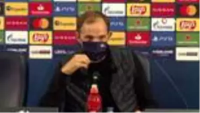 Thomas Tuchel: 'Her geçen gün daha iyi olacağız' Thomas Tuchel: 'Her geçen gün daha iyi olacağız'