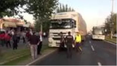 Son dakika haber: Tırın çarptığı çocuk ağır yaralandı Son dakika haber: Tırın çarptığı çocuk ağır yaralandı
