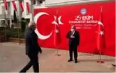 Trabzon'da, Cumhuriyet Bayramı coşkusu Trabzon'da, Cumhuriyet Bayramı coşkusu