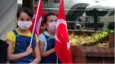 Trabzon'da, Cumhuriyet Bayramı coşkusu Trabzon'da, Cumhuriyet Bayramı coşkusu