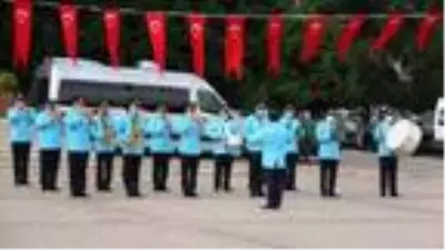Trabzon'da, Cumhuriyet Bayramı coşkusu Trabzon'da, Cumhuriyet Bayramı coşkusu