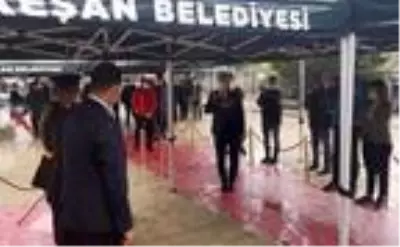 Trakya'da 29 Ekim coşkusu, yağmur altında kutlandı