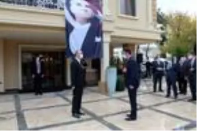 Trakya'da 29 Ekim coşkusu, yağmur altında kutlandı