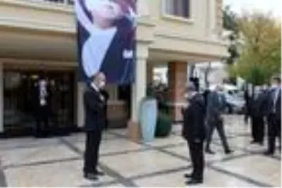 Trakya'da 29 Ekim coşkusu, yağmur altında kutlandı