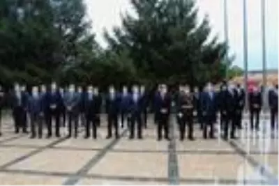 Trakya'da 29 Ekim coşkusu, yağmur altında kutlandı