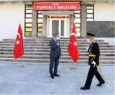 Tunceli'de, cumhuriyetin 97'nci yıl dönümü coşkuyla kutlandı Tunceli'de, cumhuriyetin 97'nci yıl dönümü coşkuyla kutlandı