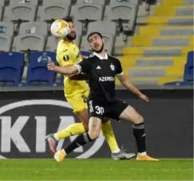 UEFA Avrupa Ligi: Karabağ: 0 Villarreal: 0 (İlk yarı sonucu) UEFA Avrupa Ligi: Karabağ: 0 Villarreal: 0 (İlk yarı sonucu)