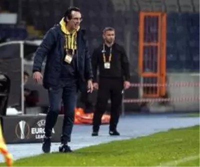 UEFA Avrupa Ligi: Karabağ: 0 Villarreal: 0 (İlk yarı sonucu) UEFA Avrupa Ligi: Karabağ: 0 Villarreal: 0 (İlk yarı sonucu)