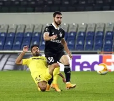 UEFA Avrupa Ligi: Karabağ: 0 Villarreal: 0 (İlk yarı sonucu) UEFA Avrupa Ligi: Karabağ: 0 Villarreal: 0 (İlk yarı sonucu)
