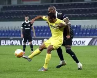 UEFA Avrupa Ligi: Karabağ: 0 Villarreal: 0 (İlk yarı sonucu) UEFA Avrupa Ligi: Karabağ: 0 Villarreal: 0 (İlk yarı sonucu)