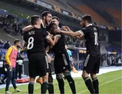 UEFA Avrupa Ligi: Karabağ : 1 - Villarreal: 3 UEFA Avrupa Ligi: Karabağ : 1 - Villarreal: 3