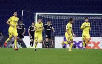 UEFA Avrupa Ligi: Karabağ : 1 - Villarreal: 3 UEFA Avrupa Ligi: Karabağ : 1 - Villarreal: 3