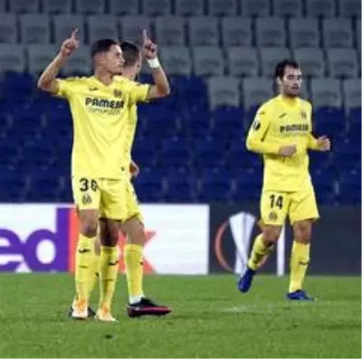 UEFA Avrupa Ligi: Karabağ : 1 - Villarreal: 3 UEFA Avrupa Ligi: Karabağ : 1 - Villarreal: 3