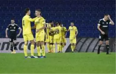 UEFA Avrupa Ligi: Karabağ : 1 - Villarreal: 3 UEFA Avrupa Ligi: Karabağ : 1 - Villarreal: 3
