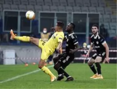 UEFA Avrupa Ligi: Karabağ : 1 - Villarreal: 3 UEFA Avrupa Ligi: Karabağ : 1 - Villarreal: 3