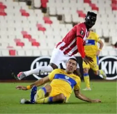 UEFA Avrupa Ligi: Sivasspor: 1 - Maccabi Tel Aviv: 2 UEFA Avrupa Ligi: Sivasspor: 1 - Maccabi Tel Aviv: 2