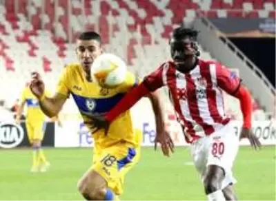 UEFA Avrupa Ligi: Sivasspor: 1 - Maccabi Tel Aviv: 2 UEFA Avrupa Ligi: Sivasspor: 1 - Maccabi Tel Aviv: 2