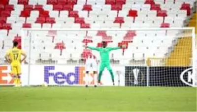 UEFA Avrupa Ligi: Sivasspor: 1 - Maccabi Tel Aviv: 2 UEFA Avrupa Ligi: Sivasspor: 1 - Maccabi Tel Aviv: 2