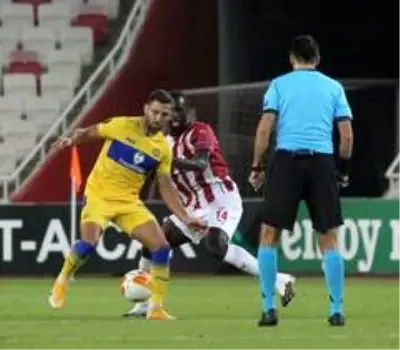 UEFA Avrupa Ligi: Sivasspor: 1 - Maccabi Tel Aviv: 2 UEFA Avrupa Ligi: Sivasspor: 1 - Maccabi Tel Aviv: 2