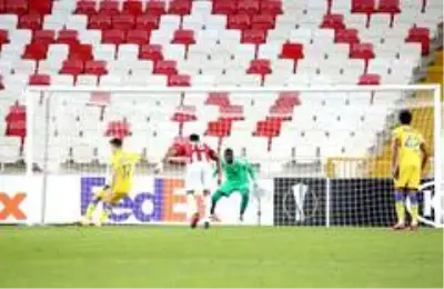 UEFA Avrupa Ligi: Sivasspor: 1 - Maccabi Tel Aviv: 2 UEFA Avrupa Ligi: Sivasspor: 1 - Maccabi Tel Aviv: 2