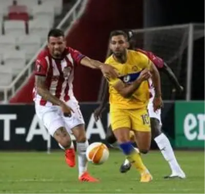 UEFA Avrupa Ligi: Sivasspor: 1 - Maccabi Tel Aviv: 2 UEFA Avrupa Ligi: Sivasspor: 1 - Maccabi Tel Aviv: 2