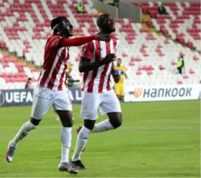 UEFA Avrupa Ligi: Sivasspor: 1 - Maccabi Tel Aviv: 2 UEFA Avrupa Ligi: Sivasspor: 1 - Maccabi Tel Aviv: 2