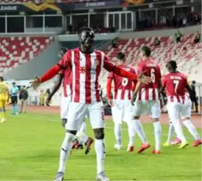 UEFA Avrupa Ligi: Sivasspor: 1 - Maccabi Tel Aviv: 2 UEFA Avrupa Ligi: Sivasspor: 1 - Maccabi Tel Aviv: 2