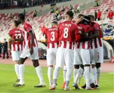 UEFA Avrupa Ligi: Sivasspor: 1 - Maccabi Tel Aviv: 2 UEFA Avrupa Ligi: Sivasspor: 1 - Maccabi Tel Aviv: 2