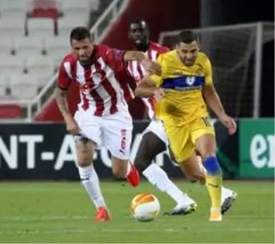 UEFA Avrupa Ligi: Sivasspor: 1 - Maccabi Tel Aviv: 2 UEFA Avrupa Ligi: Sivasspor: 1 - Maccabi Tel Aviv: 2